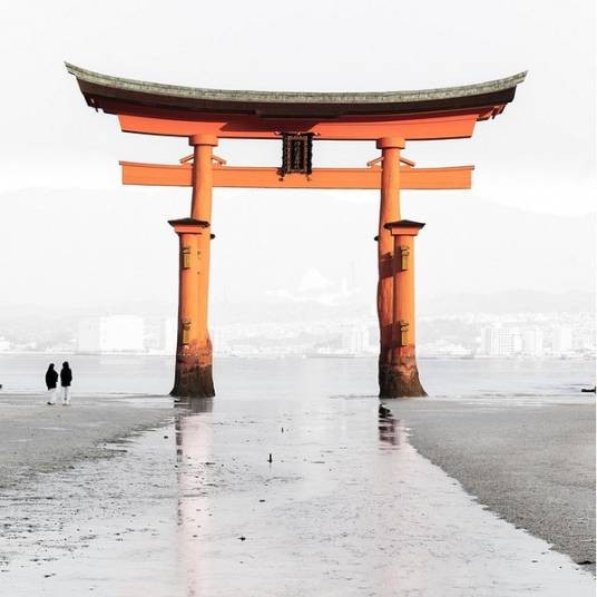 严岛神社