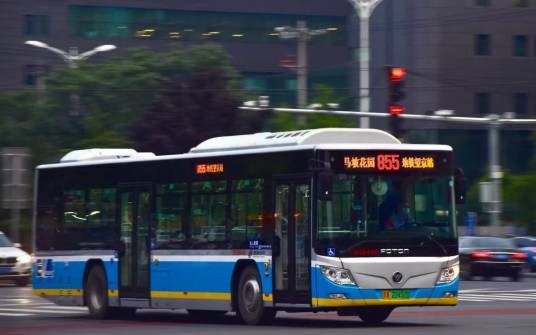 北京公交855路