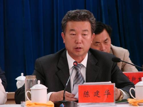 陈建华(甘肃省委组织部副部长)