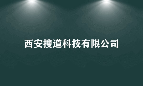 西安搜道科技有限公司