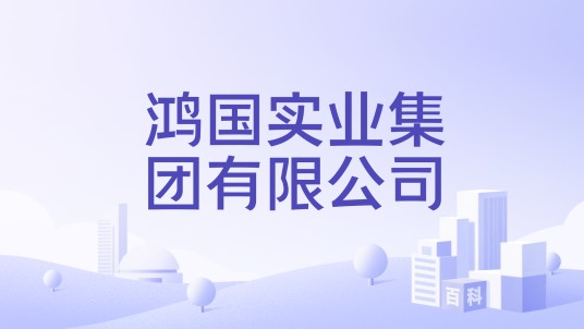 鸿国实业集团有限公司