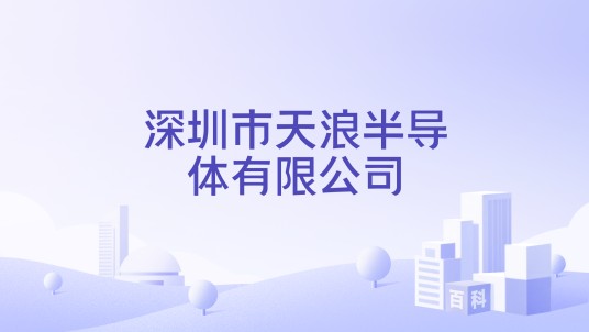 深圳市天浪半导体有限公司
