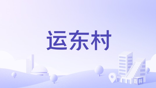 运东村(浙江省杭州市萧山区下辖村)