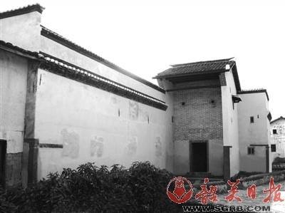 湖心坝民居群