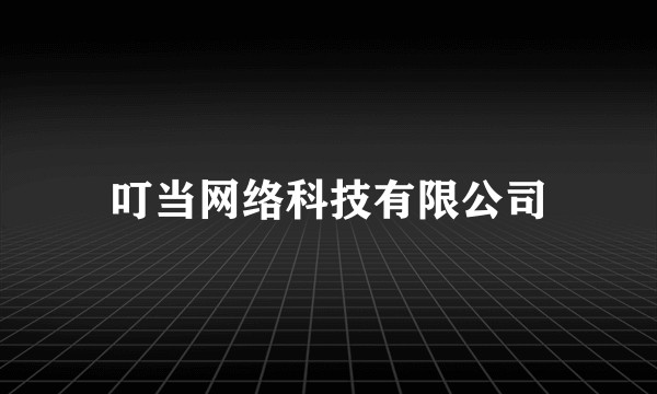 叮当网络科技有限公司