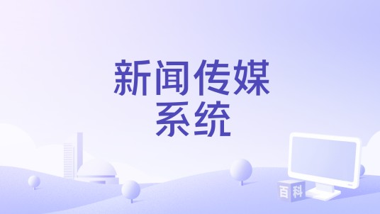 新闻传媒系统