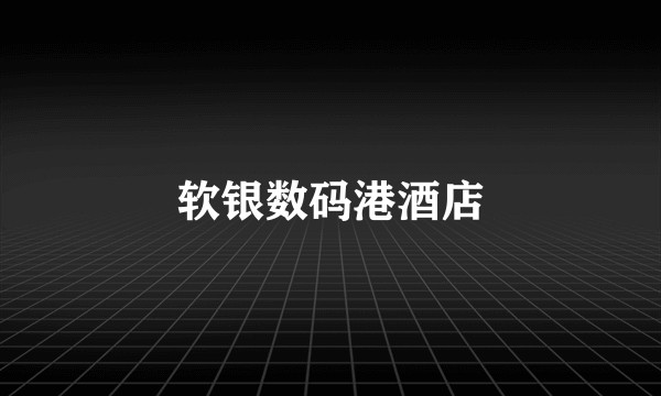 软银数码港酒店