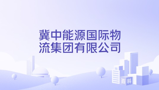冀中能源国际物流集团有限公司
