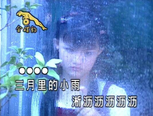 三月里的小雨（王雪晶演唱的华语流行歌曲）