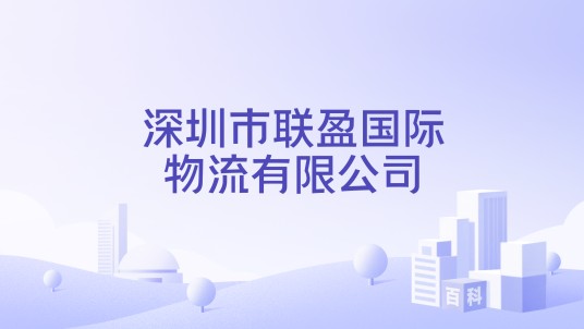 深圳市联盈国际物流有限公司