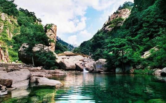崂山巨峰风景游览区