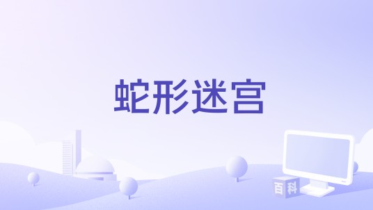 蛇形迷宫