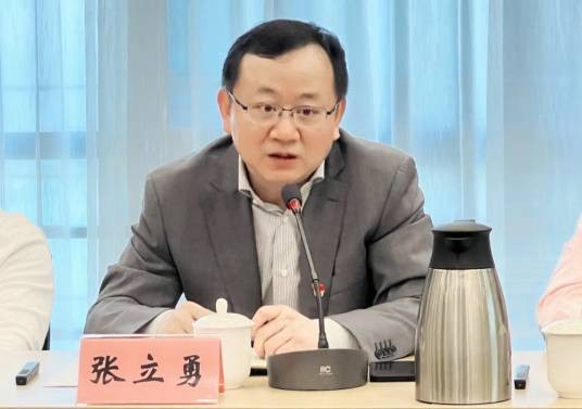 张立勇（厦门信息集团有限公司党委书记、董事长）
