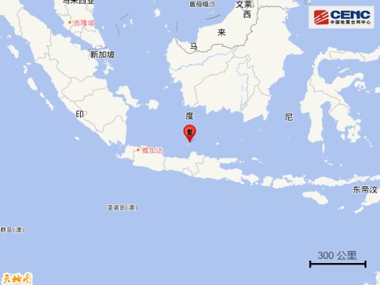 7·7爪哇岛地震