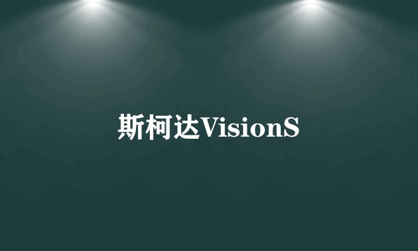斯柯达VisionS