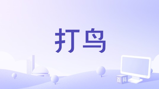 打鸟（iPhone游戏）