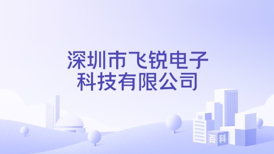 深圳市飞锐电子科技有限公司