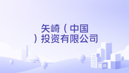 矢崎(中国)投资有限公司