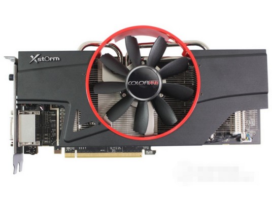 镭风HD6850 Xstorm 1GB