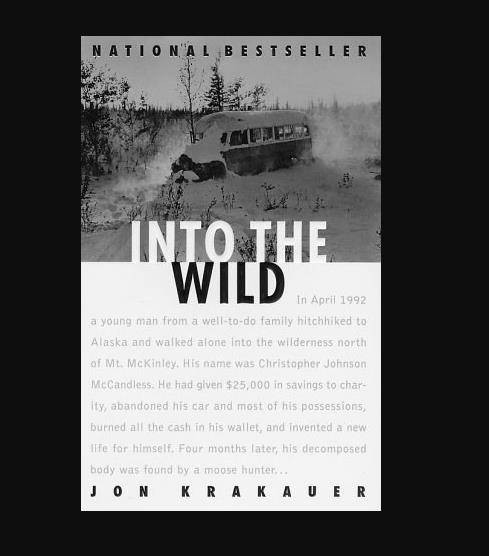 Into the Wild（1996年Villard初版、1997年Anchor出版的图书）