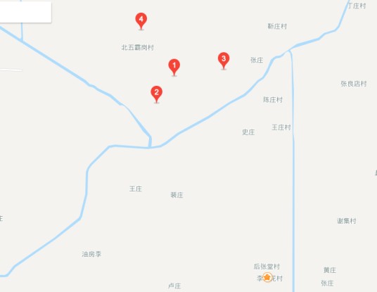 五霸岗村