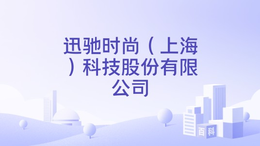 迅驰时尚（上海）科技股份有限公司