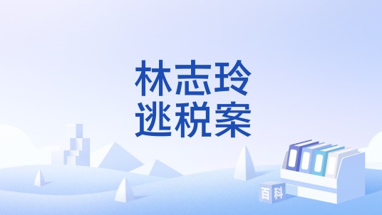 林志玲逃税案