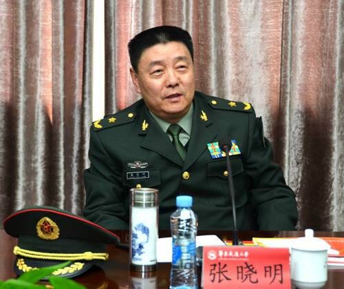 张晓明（中国人民解放军少将、上海警备区原司令员）