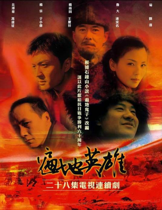 遍地英雄(2005年周力执导电视剧)