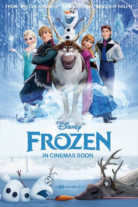 冰雪奇缘(美国2013年克里斯·巴克、詹妮弗·李执导的奇幻动画电影)