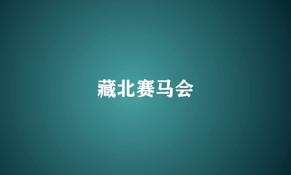 藏北赛马会