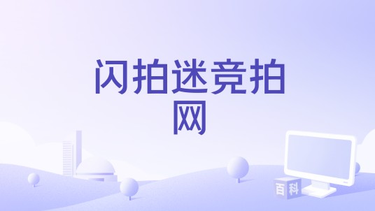 闪拍迷竞拍网