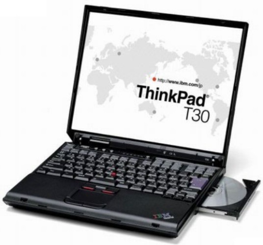 IBM ThinkPad T30 2366-JBC