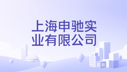 上海申驰实业有限公司
