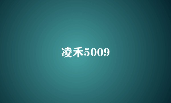 凌禾5009