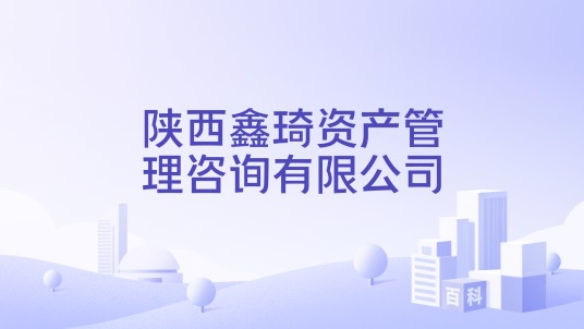 陕西鑫琦资产管理咨询有限公司