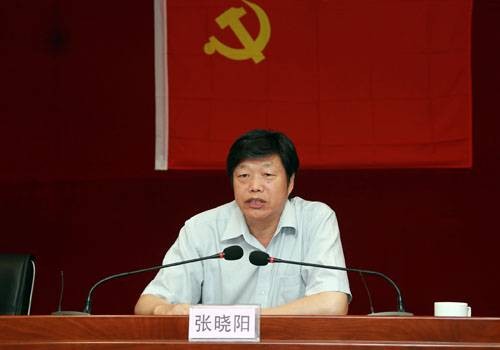 张晓阳（洛阳职业技术学院城建学院院长）