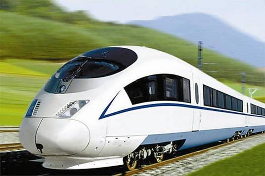 CRH6F型城际动车组