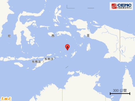 8·9印尼班达海地震