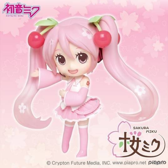 Doll Crystal Vocaloid 初音未来 (樱初音)