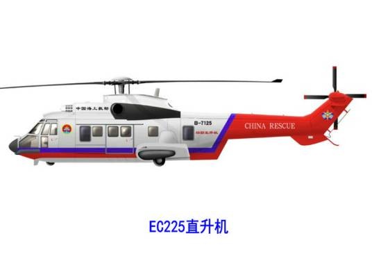 EC225直升机