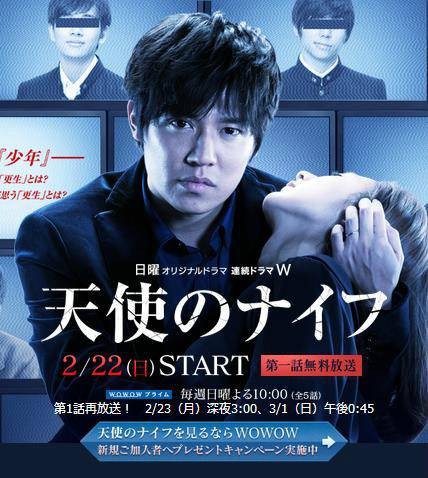 天使之刃（日本2015年小出惠介主演电视剧）
