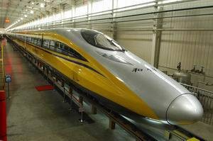 CRH400A高速综合检测车