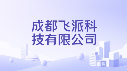 成都飞派科技有限公司