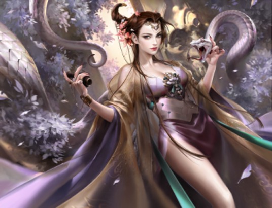 何太后（《三国杀》中的天极武将角色）