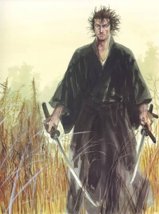 宫本武藏（日本漫画家井上雄彦创作的漫画《浪客行》主人公）