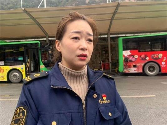 廖莎（第十四届全国人大代表，贵阳市公共交通有限公司中部运营分公司三联组市场化队长）
