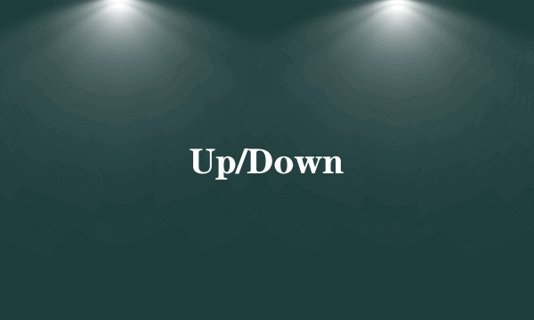 Up/Down