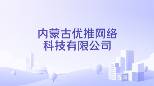 内蒙古优推网络科技有限公司