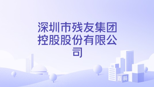 深圳市残友集团控股股份有限公司